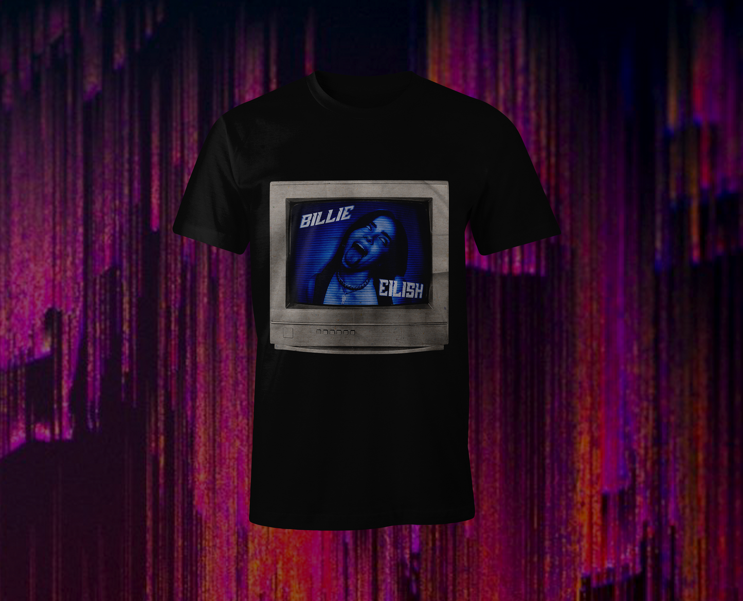 Playera Billie Eilish TV