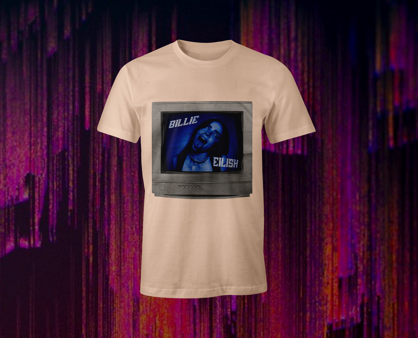 Playera Billie Eilish TV