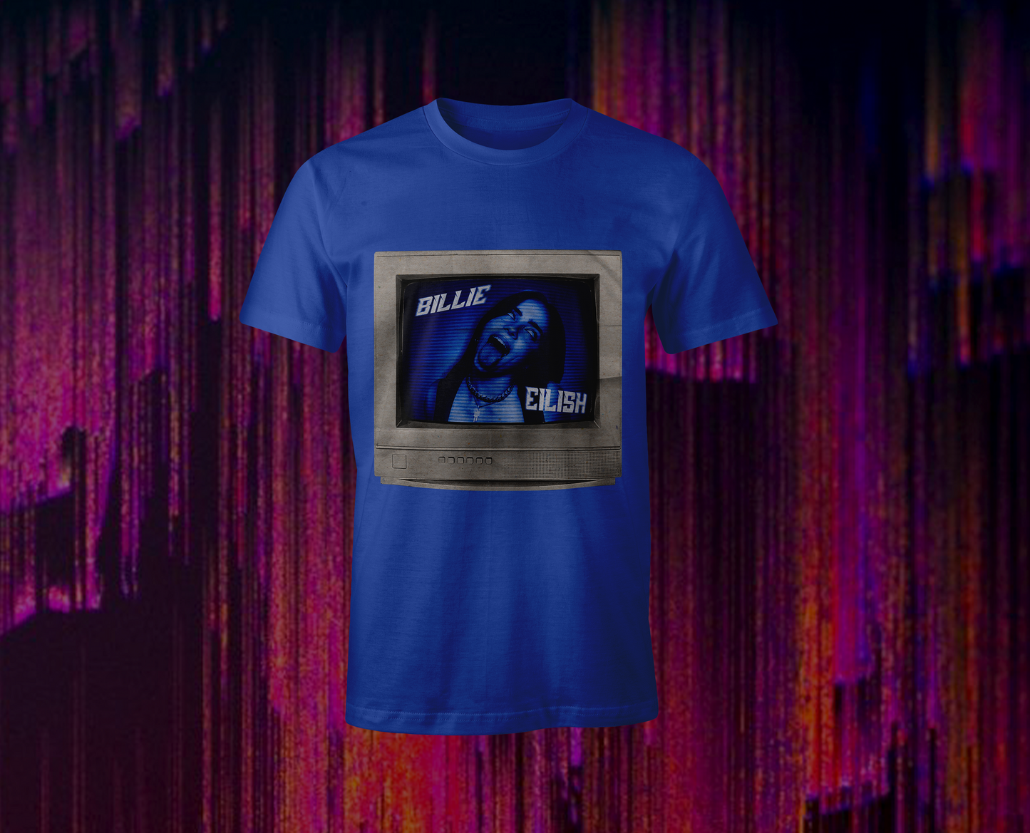 Playera Billie Eilish TV