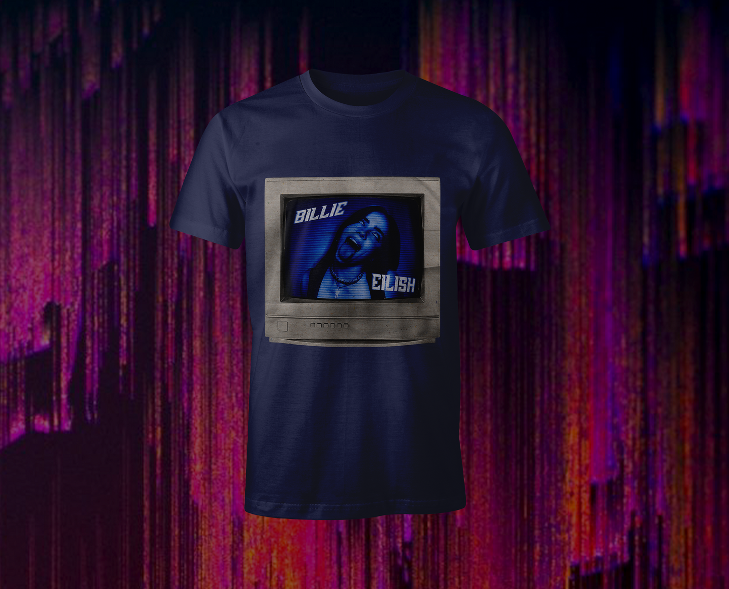 Playera Billie Eilish TV