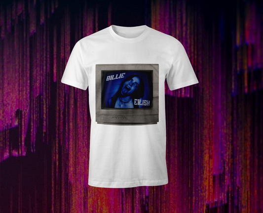Playera Billie Eilish TV